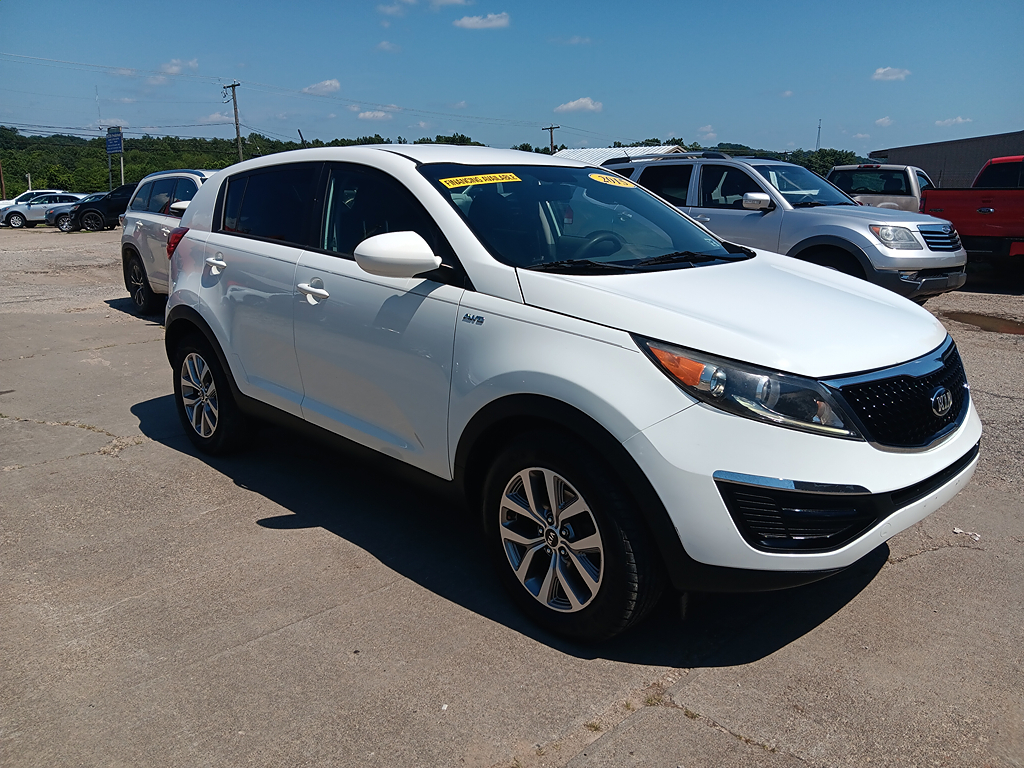 2015 Kia Sportage LX - Photo 6