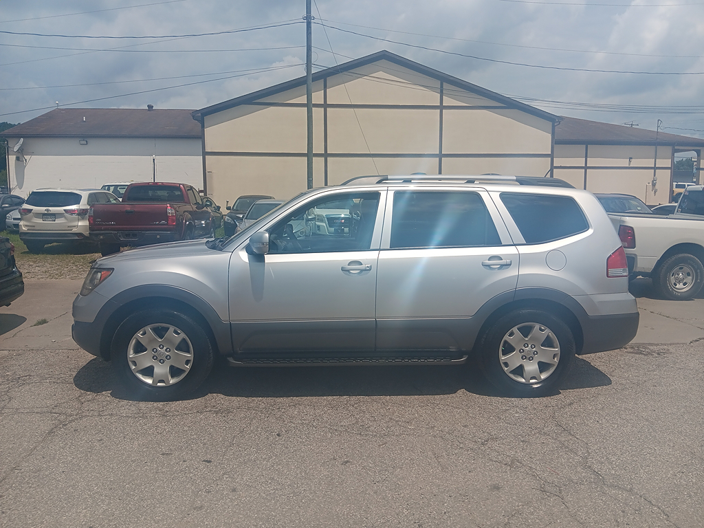 2009 Kia Borrego