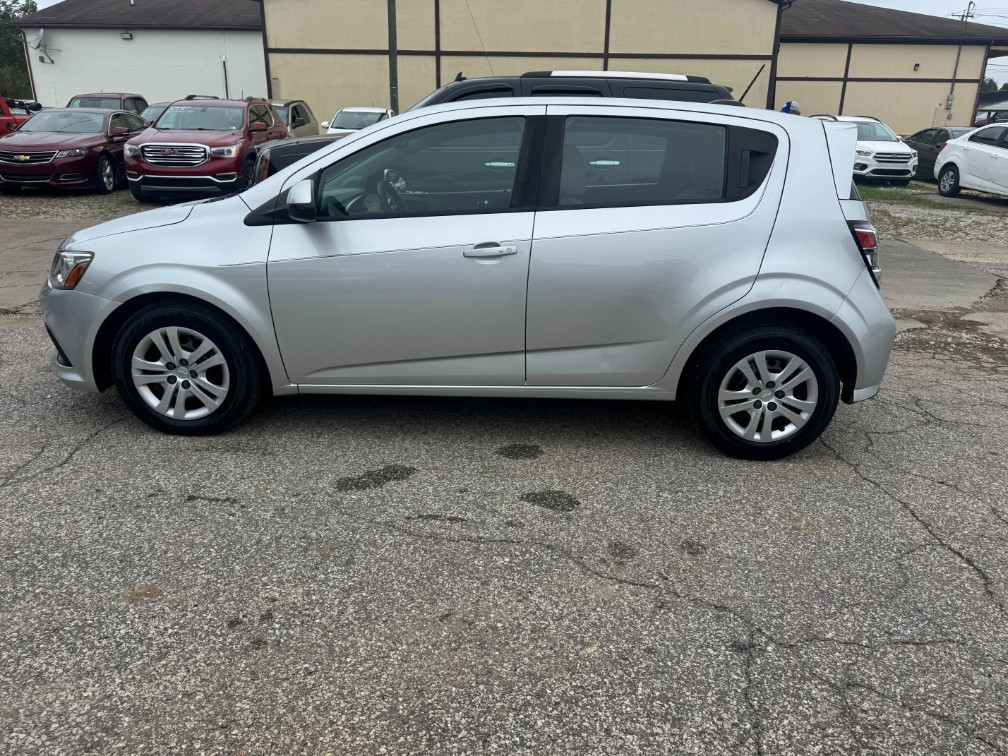 2020 Chevrolet Sonic