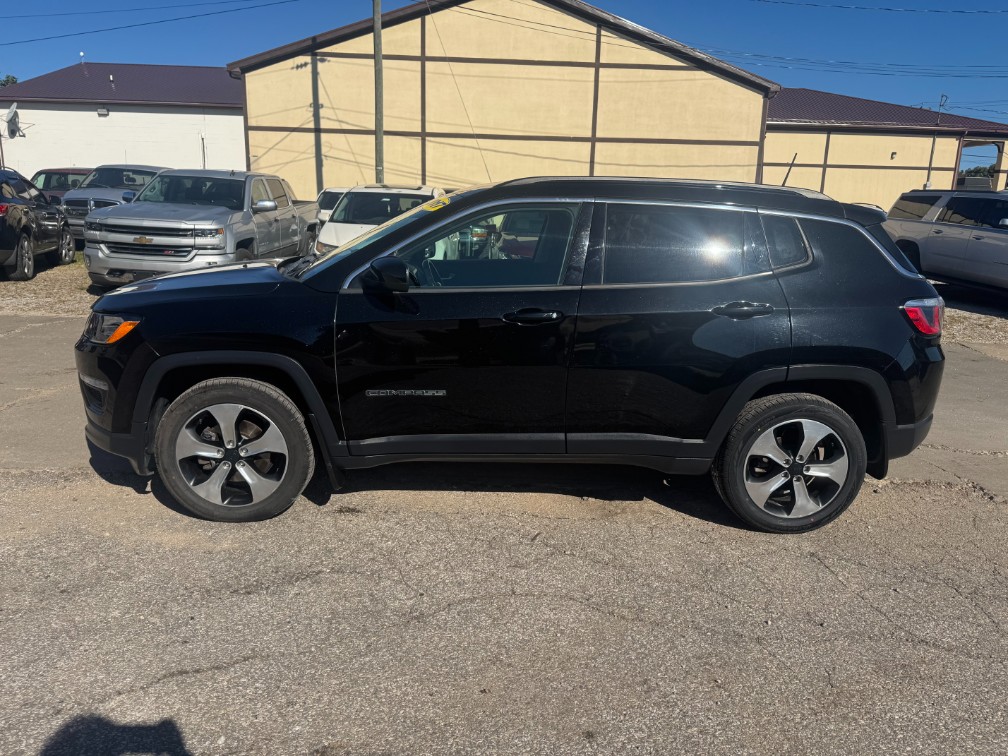 2017 Jeep All-New Compass Latitude