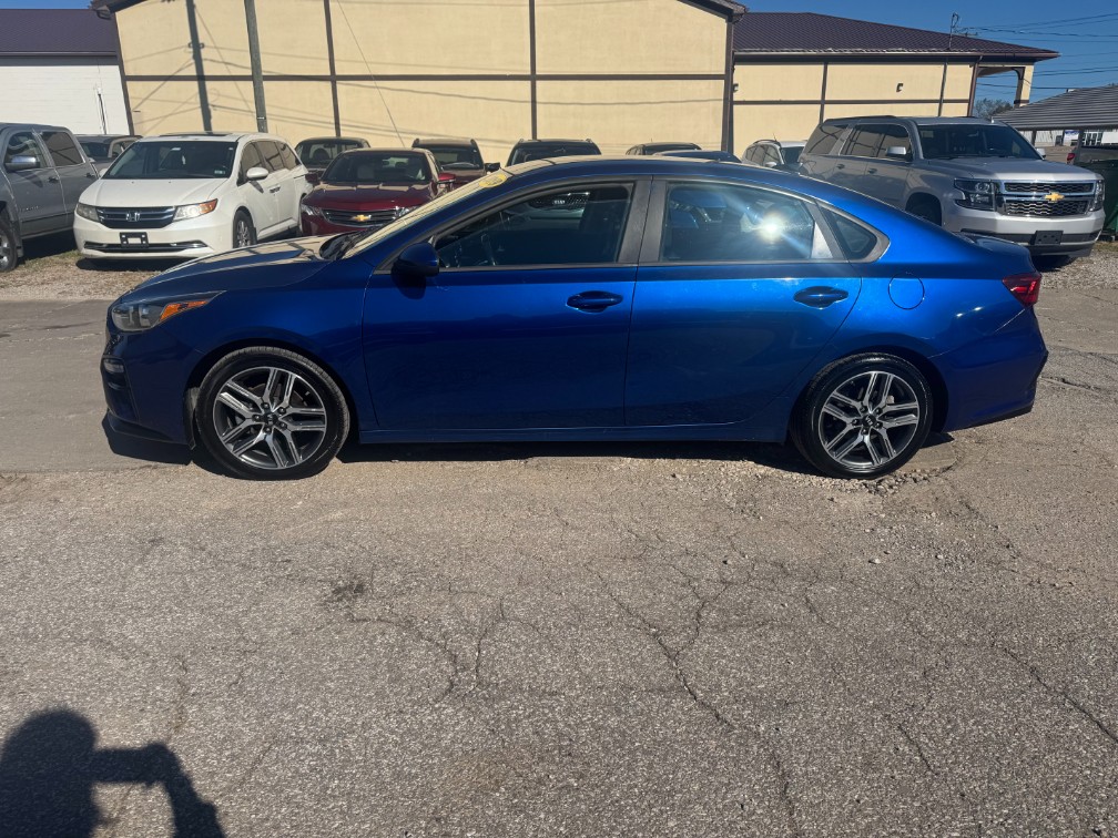 2019 Kia FORTE S