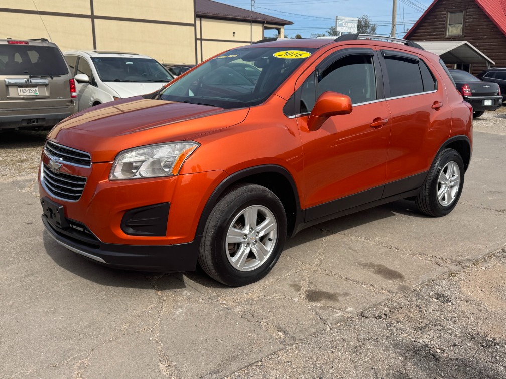 2016 Chevrolet Trax