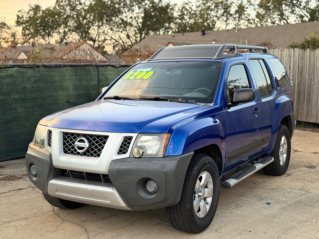 2012 Nissan Xterra S's photo