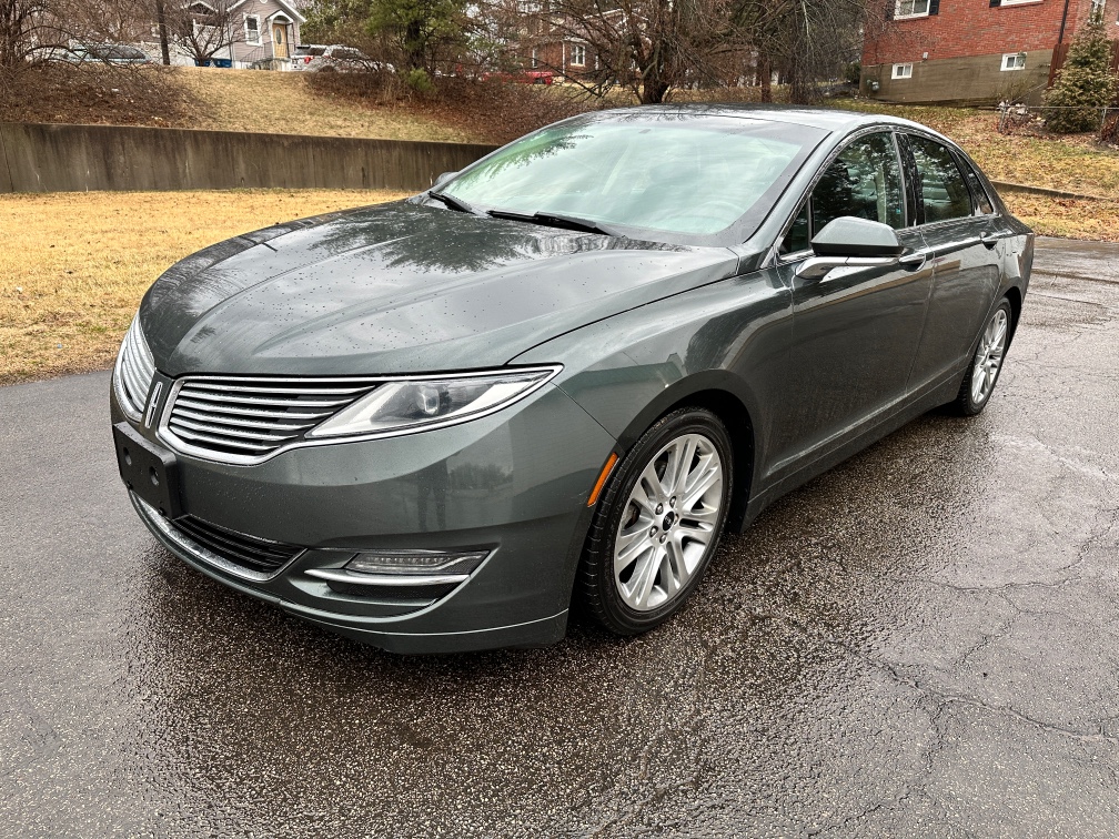 2015 Lincoln MKZ Hybrid