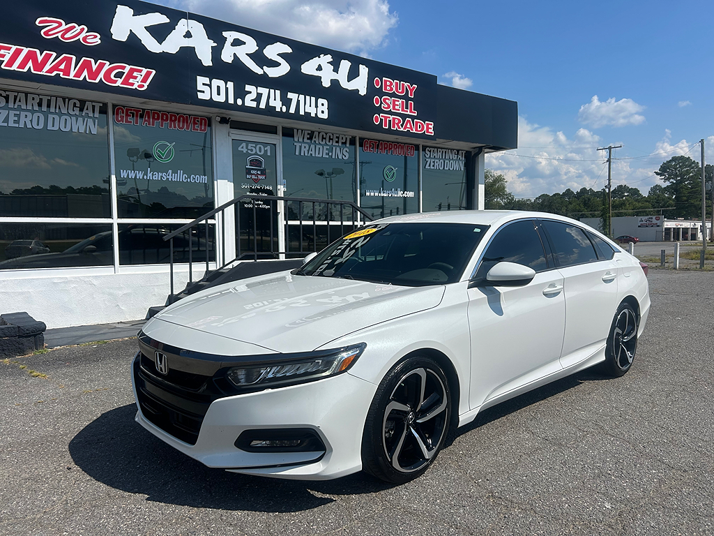 2018 Honda Accord Sport's photo