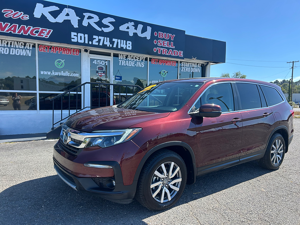 2019 Honda Pilot EX-L's photo