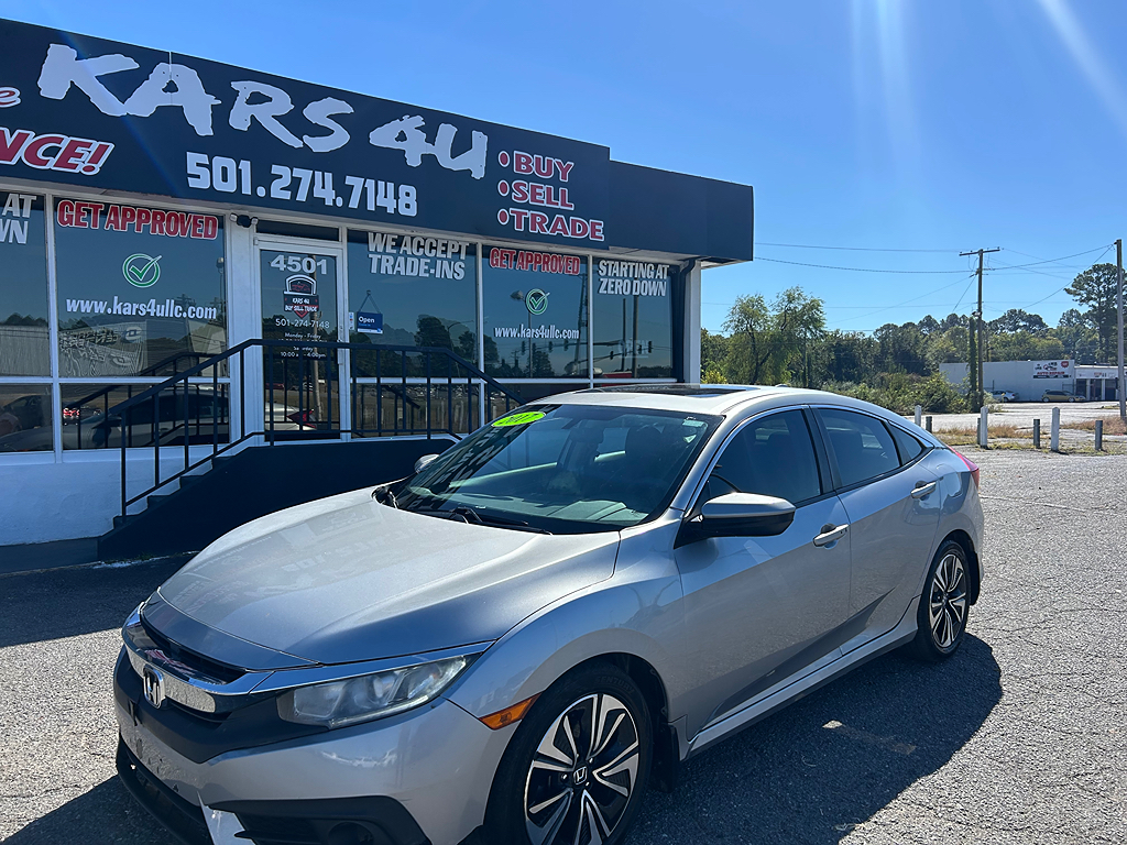 2017 Honda Civic EX-T's photo