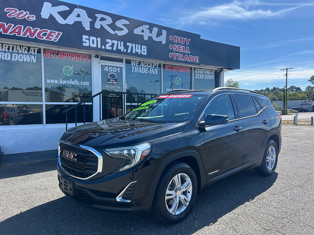 2018 GMC Terrain SLE's photo