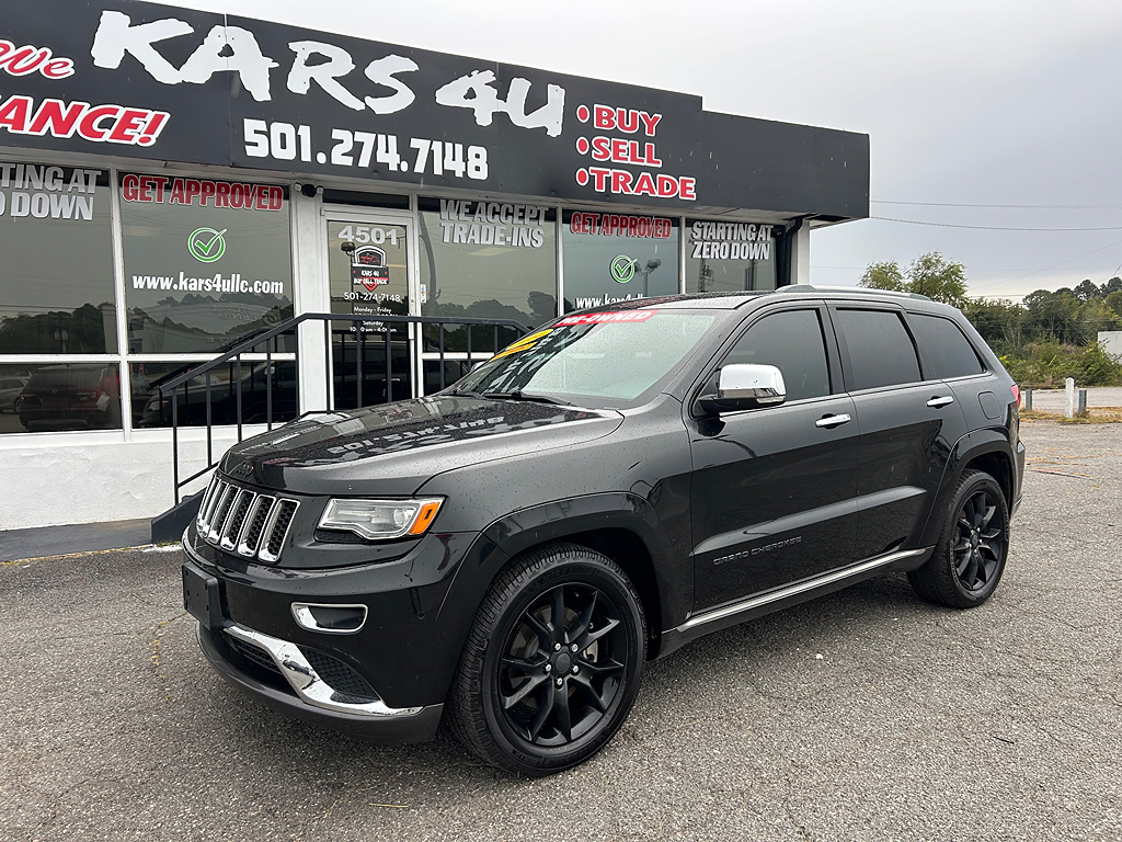 2014 Jeep Grand Cherokee Summit's photo