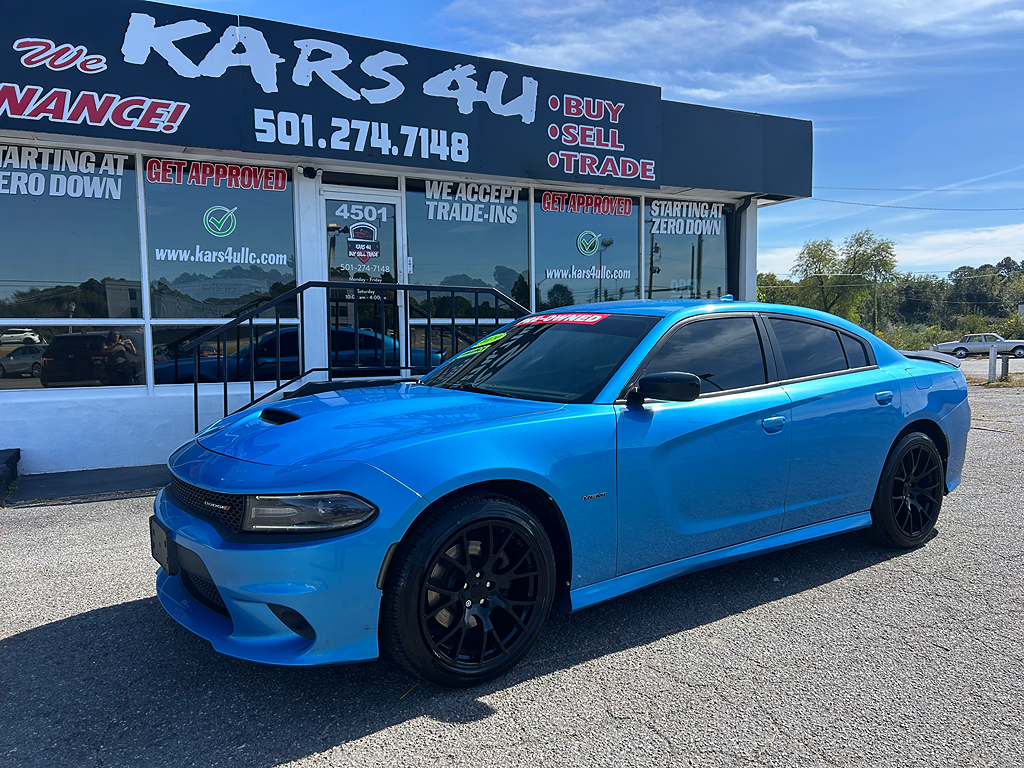 2019 Dodge Charger R/T's photo