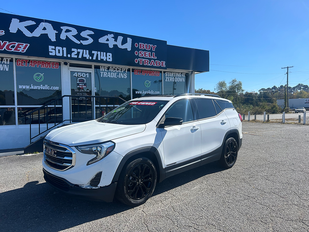 2020 GMC Terrain SLT's photo