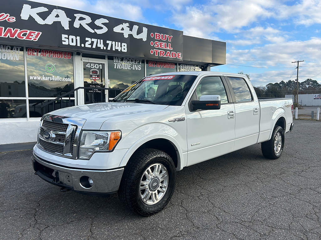 2012 Ford F-150 Lariat's photo