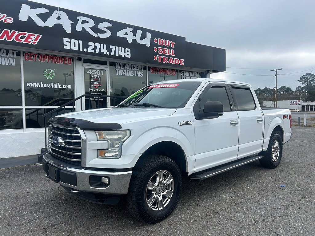 2015 Ford F-150 XLT's photo