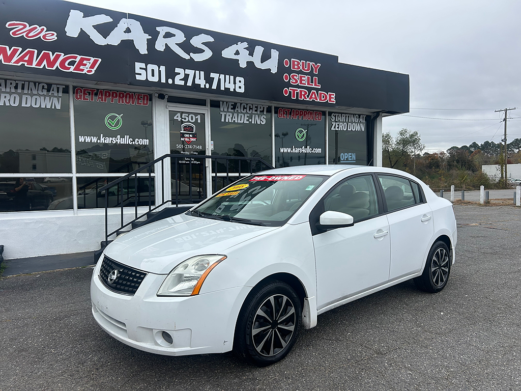 2008 Nissan Sentra 2.0 S's photo