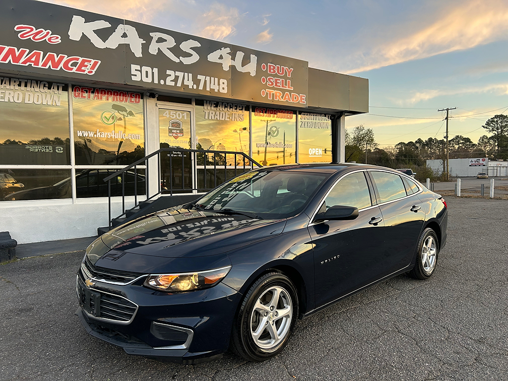 2016 Chevrolet Malibu 1LS's photo