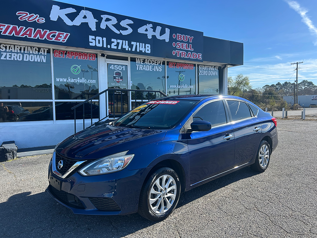 2018 Nissan Sentra SV's photo