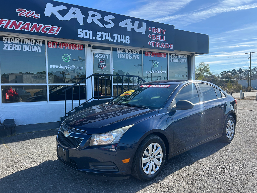 2011 Chevrolet Cruze LS's photo