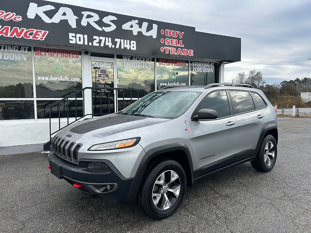 2014 Jeep Cherokee Trailhawk's photo