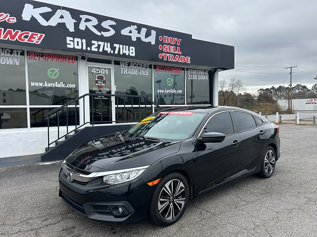 2016 Honda Civic EX-L's photo