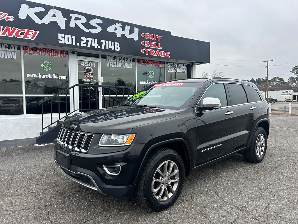 2015 Jeep Grand Cherokee Limited's photo