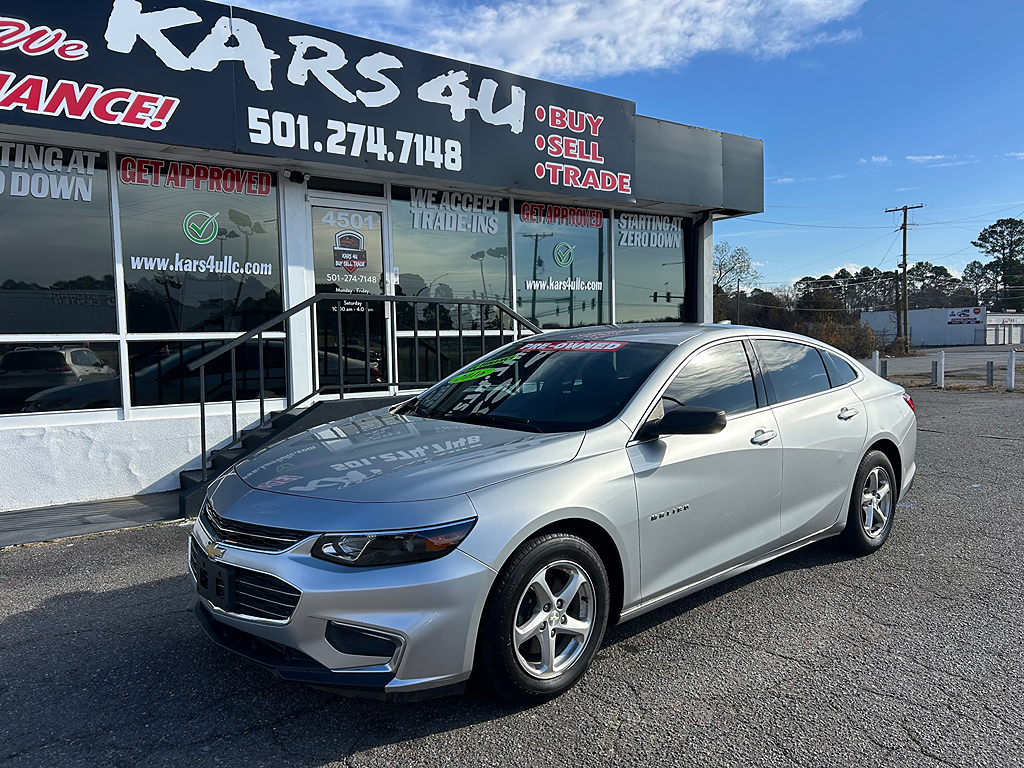 2016 Chevrolet Malibu 1LS's photo
