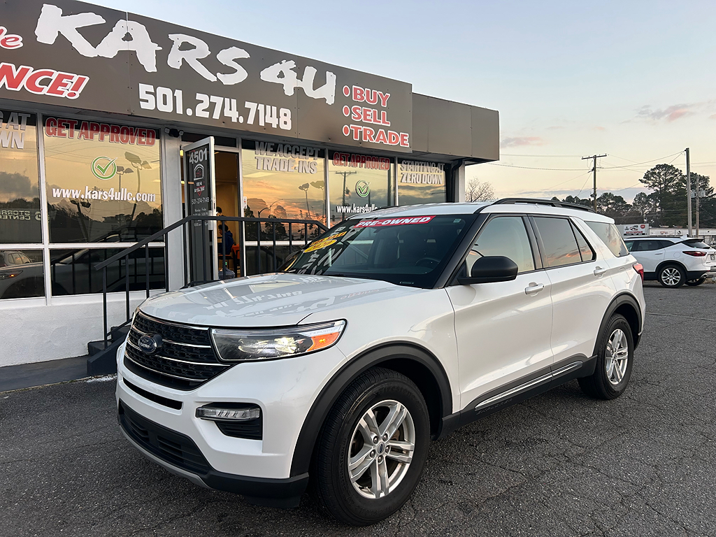 2020 Ford Explorer XLT's photo