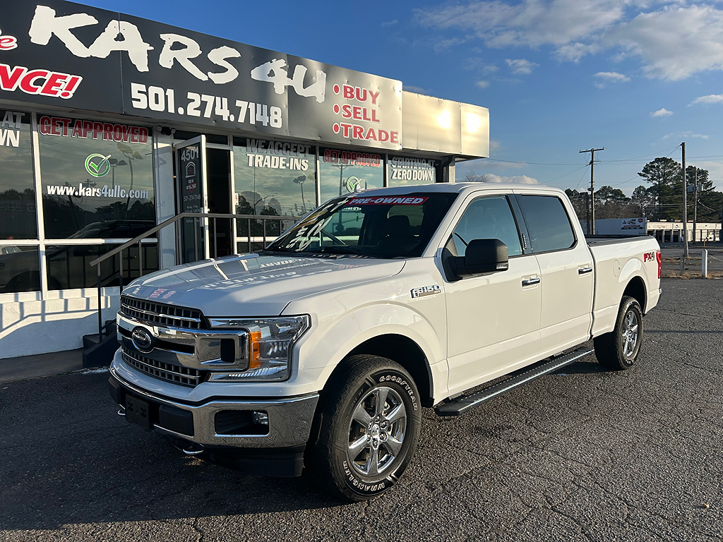 2018 Ford F-150 XLT's photo