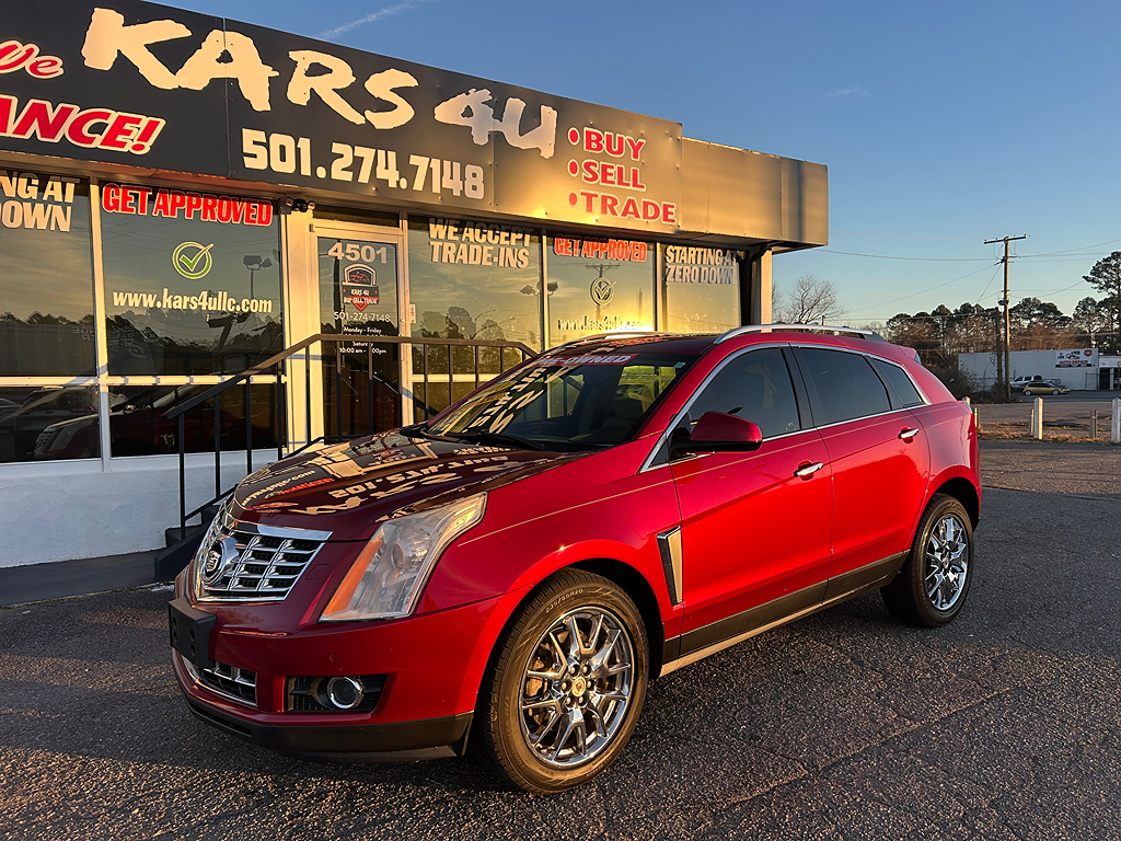 2013 Cadillac SRX Premium Collection's photo