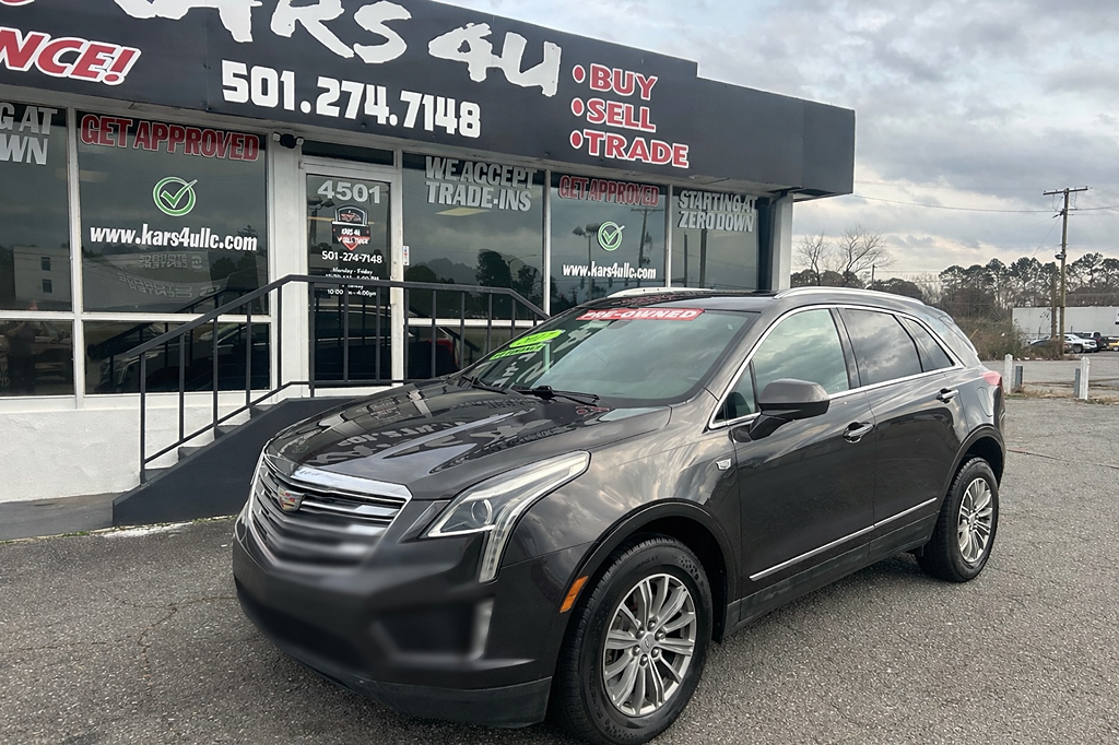 2017 Cadillac XT5 Luxury's photo