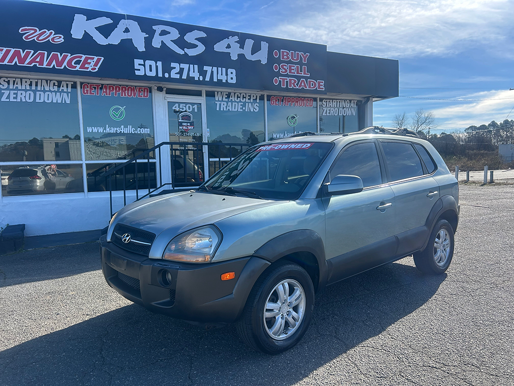 2007 Hyundai Tucson SE's photo