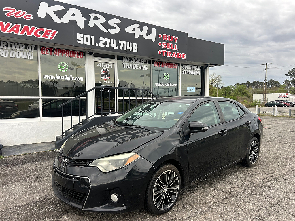 2015 Toyota Corolla S AT's photo