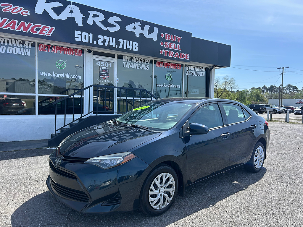 2017 Toyota Corolla LE AT's photo