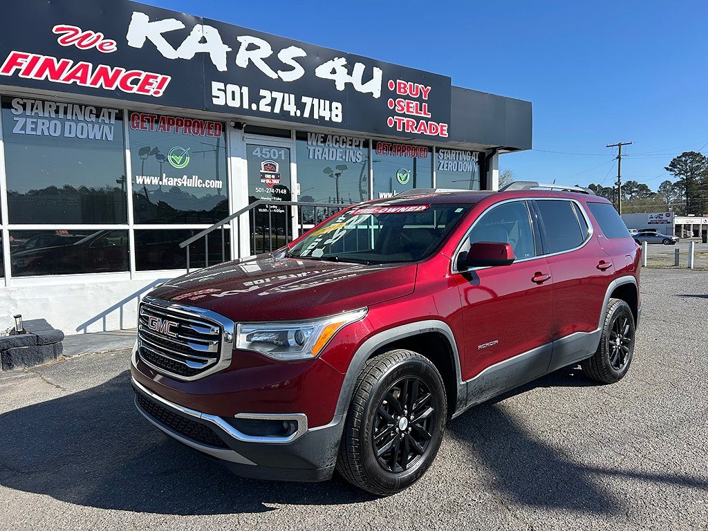 Photo of 2018 GMC ACADIA