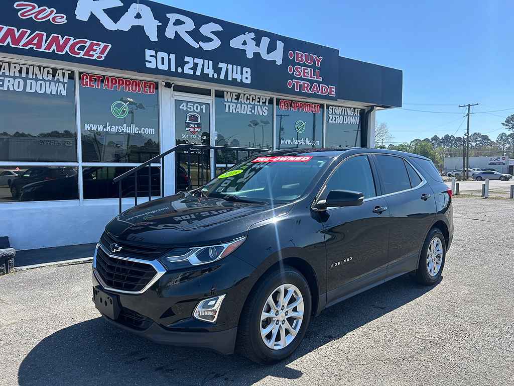 Photo of 2018 CHEVROLET EQUINOX