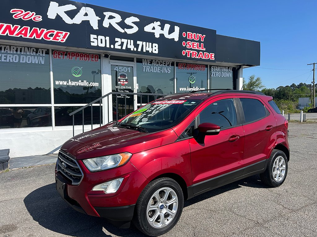2020 Ford EcoSport SE's photo