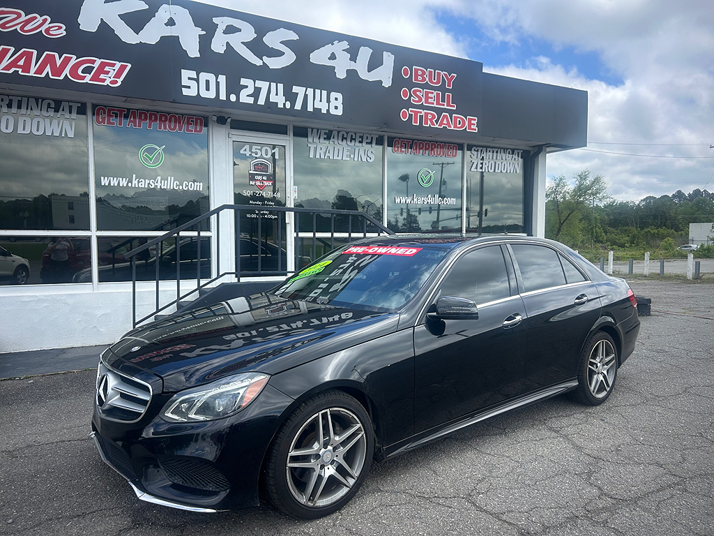2014 Mercedes-Benz E-Class's photo