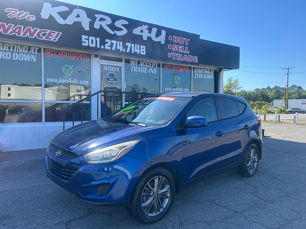 2014 Hyundai Tucson GLS FWD's photo