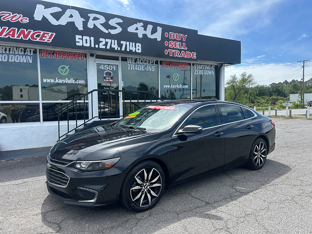 2017 Chevrolet Malibu 1LT's photo