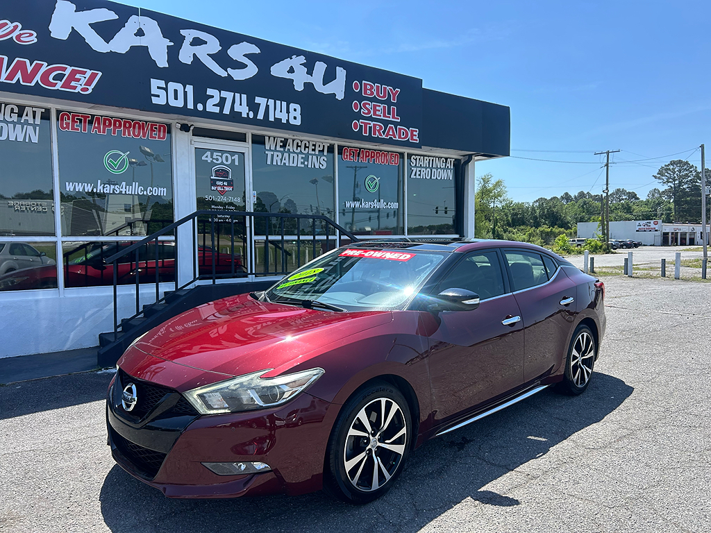 2018 Nissan Maxima SL's photo