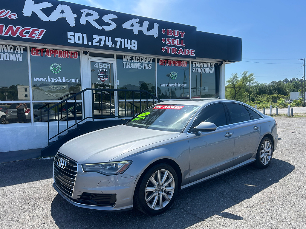 2016 Audi A6 2.0T FWD S tronic Premium Plus's photo