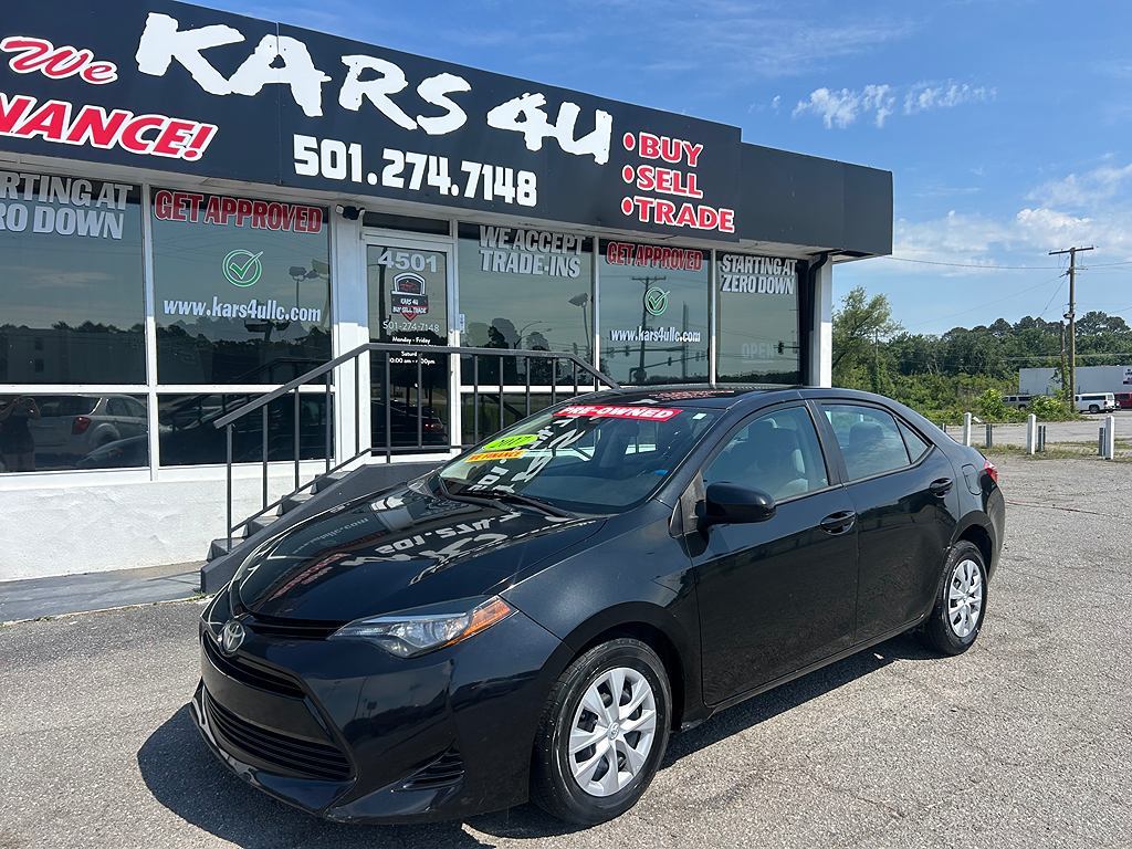 2017 Toyota Corolla L AT's photo