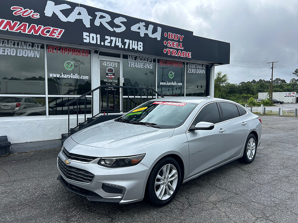 2017 Chevrolet Malibu 1LT's photo