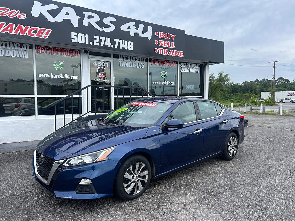 2019 Nissan Altima 2.5 S's photo