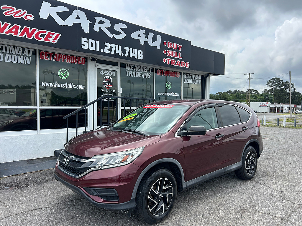 2016 Honda CR-V SE AWD's photo