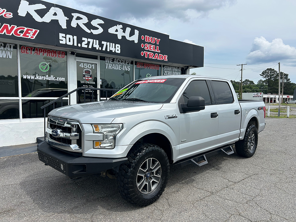 2015 Ford F-150 XLT 4x4 SuperCrew 145-in's photo