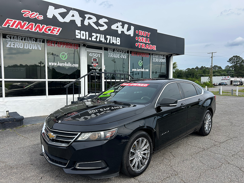 2015 Chevrolet Impala 2LT's photo