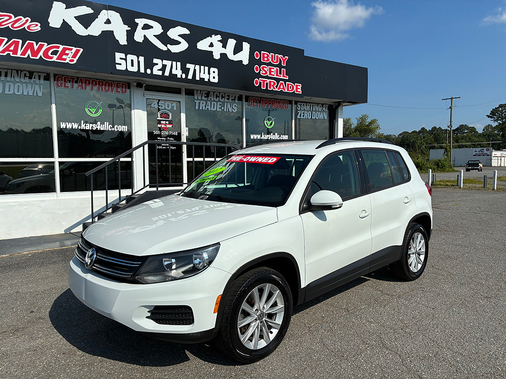 2017 Volkswagen Tiguan Limited 2.0T's photo