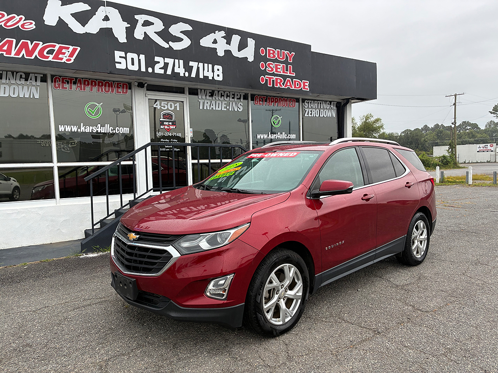 Photo of 2018 CHEVROLET EQUINOX