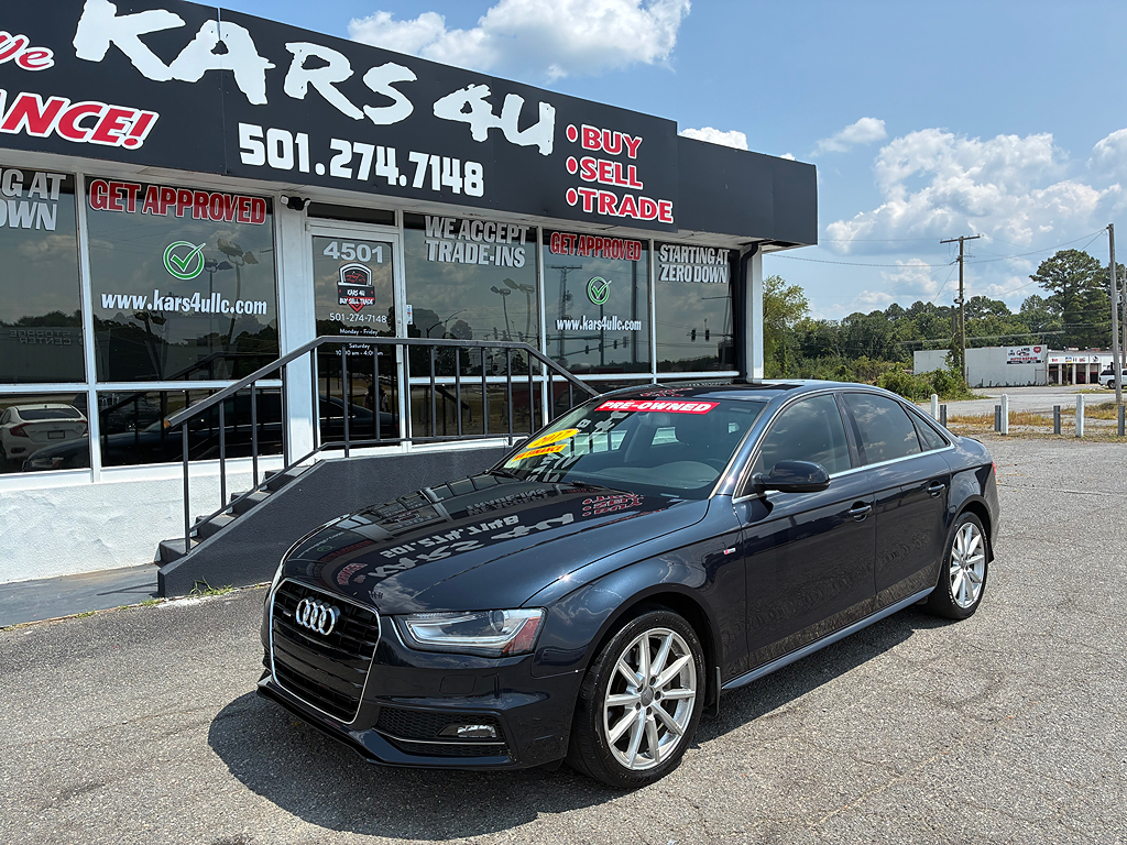 Photo of 2016 AUDI A4