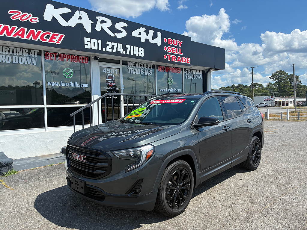 Photo of 2020 GMC TERRAIN